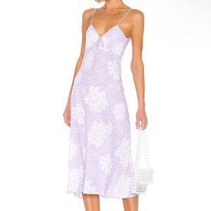 Revolve Lavender Slip Dress